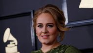 Singer Adele arrives at the 59th Annual Grammy Awards in Los Angeles, California, U.S. , February 12, 2017. REUTERS/Mario Anzuoni/File Photo