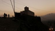 A view from a hilltop in Kabul, Afghanistan October 7, 2021. Picture taken October 7, 2021. REUTERS/Jorge Silva