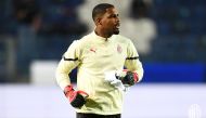 Twitter: AC Milan -  AC Milan goalkeeper Mike Maignan