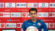 Al Arabi coach Younes Ali 