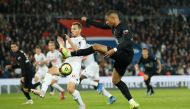 Paris St Germain's Kylian Mbappe in action Reuters/Gonzalo Fuentes