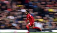 Liverpool's Mohamed Salah in action (Reuters/David Klein)