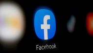 A Facebook logo is displayed on a smartphone in this illustration taken January 6, 2020. REUTERS/Dado Ruvic/Illustration/File Photo/File Photo