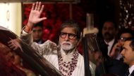 File photo: Bollywood actor Amitabh Bachchan leaves after attending a wedding ceremony in Mumbai, India. Reuters/Francis Mascarenhas/File Photo
 