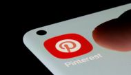 FILE PHOTO: Pinterest app is seen on a smartphone in this illustration taken, July 13, 2021. REUTERS/Dado Ruvic/Illustration/File Photo