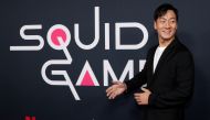 Actor Park Hae-Soo attends a special event for the television series Squid Game in Los Angeles, California, U.S. November 8, 2021. REUTERS/Mario Anzuoni