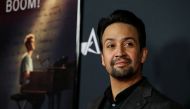 Lin-Manuel Miranda attends a premiere screening for 