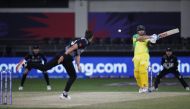 Australia's Aaron Finch in action REUTERS/Hamad I Mohammed