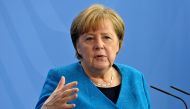 Former German chancellor Angela Merkel