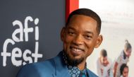Will Smith attends the 2021 AFI Fest Closing Night Premiere screening for 