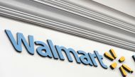  A Walmart sign is seen inside its department store in West Haven, Connecticut, U.S., February 17, 2021. REUTERS/Mike Segar/File Photo