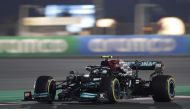 November 19, 2021 Mercedes' Valtteri Bottas in action during practice REUTERS/Hamad I Mohammed