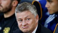 Manchester United manager Ole Gunnar Solskjaer before the match Reuters/Andrew Yates 