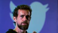 FILE PHOTO: FILE PHOTO: Twitter CEO Jack Dorsey addresses students during a town hall at the Indian Institute of Technology (IIT) in New Delhi, India, November 12, 2018. REUTERS/Anushree Fadnavis/File Photo/File Photo
