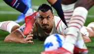 File photo of AC Milan's Zlatan Ibrahimovic Reuters/Jennifer Lorenzini 