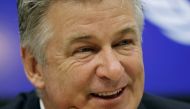 U.S. actor and activist Alec Baldwin speaks at a news conference at United Nations headquarters in New York, September 21, 2015. REUTERS/Mike Segar/File Photo

