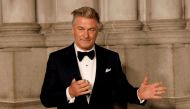Actor Alec Baldwin gestures before walking on the red carpet during the commemoration of the Elton John AIDS Foundation 25th year fall gala at the Cathedral of St. John the Divine in New York City, in New York, U.S. November 7, 2017. REUTERS/Shannon Stapleton/File Photo