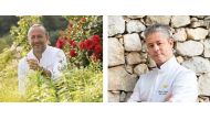 Left: Chef Jean Francois Berard, Right: Chef Gabriel Degenne