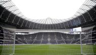 File Photo: General view inside the stadium before the match Action Images via Reuters/Peter Cziborra



