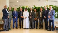 A high-level delegation from Nasa’s Jet Propulsion Laboratory visits Qatar Environment and Energy Research Institute.
