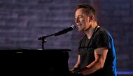 Bruce Springsteen performs. REUTERS/Lucas Jackson/File Photo
