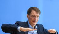 German Health Minister Karl Lauterbach, in Berlin, Germany December 22, 2021. REUTERS/Annegret Hilse