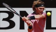 File photo of Andrey Rublev