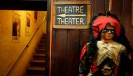 A view at the Royal Toone Theatre, a puppet theatre, in central Brussels, Belgium December 19, 2019. Picture taken December 19, 2019. REUTERS/Francois Lenoir

