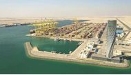A view of Hamad Port