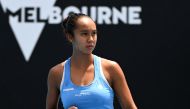  Canada's Leylah Fernandez reacts during her first round match against Australia's Maddison Inglis Reuters/Morgan Sette