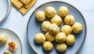 Kue Nastar (Indonesian Pineapple Tarts) Photo for The Washington Post by Scott Suchman
