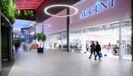 People walk at the Granbystaden shopping center, as the government announced new recommendations and restrictions to curb the spread of the coronavirus disease (COVID-19) pandemic, in Uppsala, Sweden, December 18, 2020. TT News Agency/Henrik Montgomery via REUTERS

