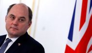 UK Defence Secretary Ben Wallace MP
