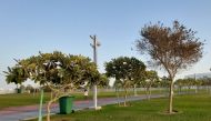 Park at Al Janoub Stadium. Pic: Salim Matramkot / The Peninsula
