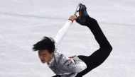 Vincent Zhou of the United States in action. REUTERS/Evgenia Novozhenina
