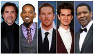 Oscar nominees for the 94th Academy Awards for best actor are (L-R) Javier Bardem, Will Smith, Benedict Cumberbatch, Andrew Garfield and Denzel Washington, as shown in a combination of file photos. Reuters/Mario Anzuoni/Hannah McKay/Toby Melville/Monica Almeida/Files