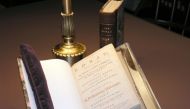 Thomas Jefferson’s personal copy of the Holy Quran. Pic: Michaela McNichol, Library of Congress

