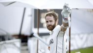 FILE PHOTO: New Zealand's Kane Williamson after winning the ICC World Test Championship Final Action Images via Reuters/John Sibley