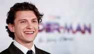 Cast member Tom Holland attends the premiere for the film Spider-Man: No Way Home in Los Angeles, California, December 13, 2021. REUTERS/Mario Anzuoni/File Photo