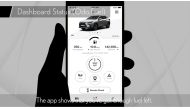 Connected-car solution enables vehicles to connect with smartphones through the Lexus app and provides a more convenient, comfortable and safer driving experience. 
