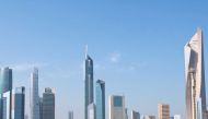 General view of Kuwait City 