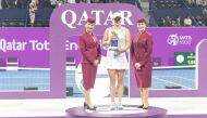Iga Swiatek is this year’s Qatar TotalEnergies Open Champion. 
