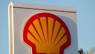 FILE PHOTO: General view of a Shell petrol station sign, in Milton Keynes, Britain, January 5, 2022. REUTERS/Andrew Boyers/File Photo
