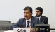 MoFA Secretary-General H E Dr. Ahmed bin Hassan Al Hammadi taking part in Conference on Disarmament in Geneva.
