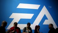 FILE PHOTO: An Electronic Arts (EA) video game logo is seen at the Electronic Entertainment Expo, or E3, in Los Angeles, California, United States, June 17, 2015. REUTERS/Lucy Nicholson//File Photo
