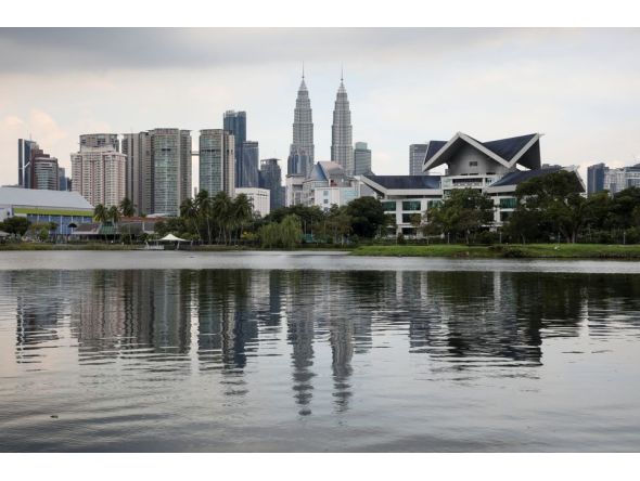 File photo for representational purposes. View of the city skyline in Kuala Lumpur, Malaysia. Reuters.