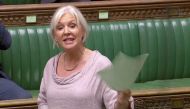 Nadine Dorries, Britain's minister for sport