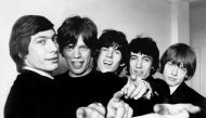 The original Rolling Stones: Charlie Watts, Mick Jagger, Keith Richards, Bill Wyman and Brian Jones pose in London, Britain, April 23, 1964. Picture take April 23, 1964. Alamy/ KOKO/ Handout via REUTERS