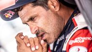 Qatar's Nasser Saleh Al Attiyah