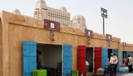 Mahaseel Souq is located at Katara’s southern area.